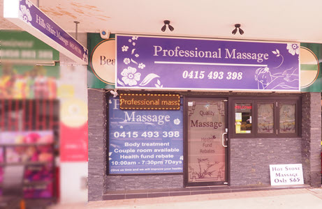 north parramatta massage building